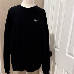 ALO Yoga Accolade crew neck pullover Sweatshirt women’s